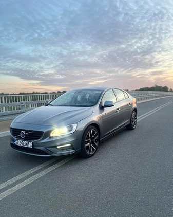 Volvo S60 cena 59900 przebieg: 163000, rok produkcji 2017 z Brańsk małe 379